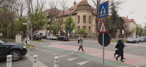 Apar Noi Treceri De Pietoni Suprainaltate La Timisoara In Preajma