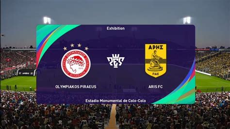 Olympiakos Piraeus Vs Aris Thessaloniki PES 21 Cyta Cyprus Live