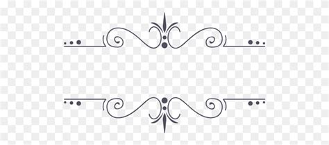 Fancy Line Fancy Line Vector, Pattern, Symbol, Stencil HD PNG Download ...