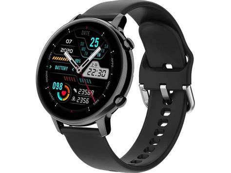 Smartwatch Chronus S R Preto Worten Pt