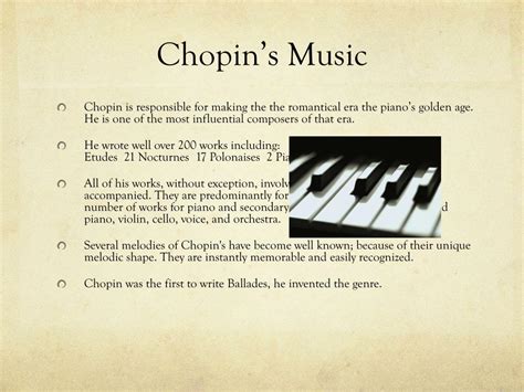 Frederic chopin music compositions - pirateopec