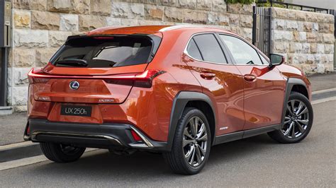 2019 Lexus Ux Hybrid F Sport Au Wallpapers And Hd Images Car Pixel