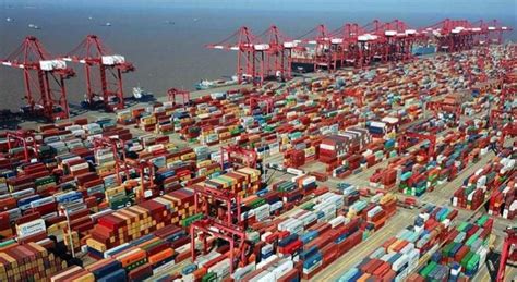 Puertos De China Dominan En El Top De Movilizaci N De Contenedores A