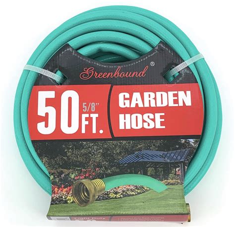 MBS Omaha A Div Of Omaha Distributing Co Inc 5 8 X 50 Garden Hose