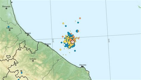 Terremoto Sciame Sismico Nelle Marche Scosse In Diminuzione