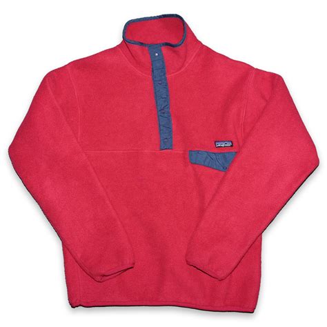 Vintage Patagonia Snap T Fleece Small Double Double Vintage