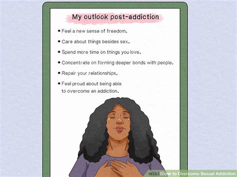 How To Overcome Sexual Addiction Wikihow