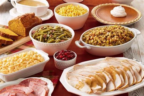 Chain Restaurants Serving Thanksgiving Dinner