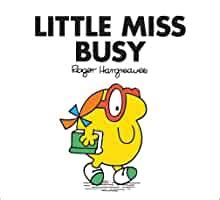 Little Miss Busy (book) - Sanrio Wiki