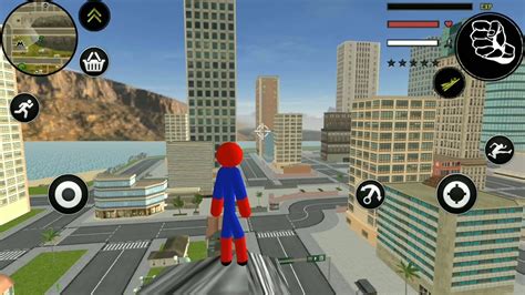 Amazing Spider Stickman Rope Hero Las Vegas YouTube