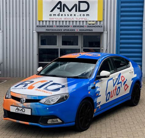 Btcc Replica Mg6 Gt To Be Given Away Mg Car Club