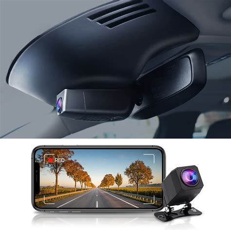 Buy Fitcamx K Front And P Rear Dash Cam Suitable For Volvo Xc