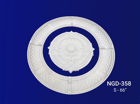 Ceiling Rose Nova Gypsum Decoration