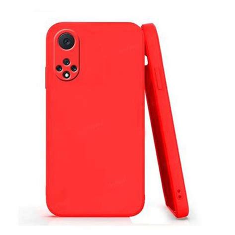 Coque De Protection Silicone Huawei Nova 9 Rouge Se SpaceNet