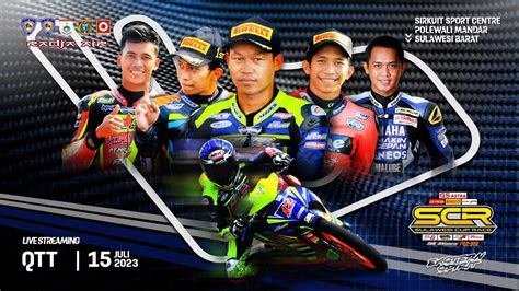 Live Streaming QTT SULAWESI CUP RACE SERI 3 Sirkuit Sport Centre