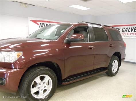 2009 Cassis Red Pearl Toyota Sequoia Sr5 35552918 Photo 9 Gtcarlot