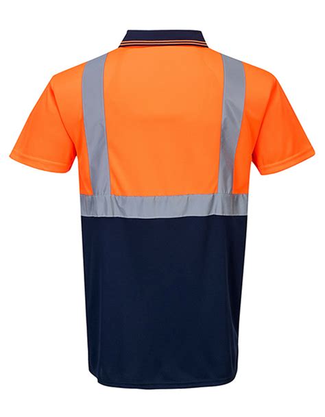 Portwest S479 Hi Vis 2 Tone Polo Shirt