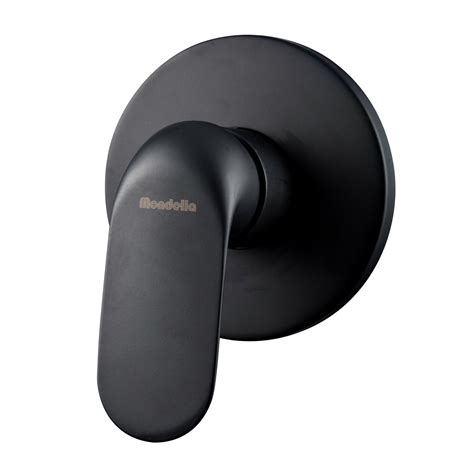 Mondella Matte Black Rumba Shower Mixer Bunnings Australia