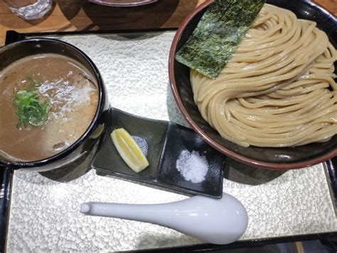 『つけ蕎麦並 1200円』中華蕎麦 ひら井のレビュー ラーメンデータベース