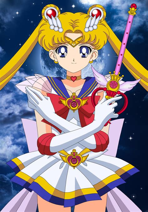 Sailor Moon Super By Wolfgoddess 77 On Deviantart