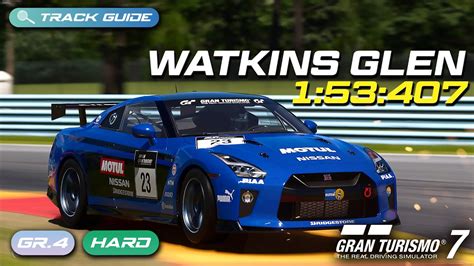 Gran Turismo Watkins Glen Long Course Track Guide Gt R Gr Youtube