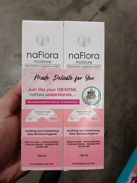 Naflora Moisture Feminine Wash2150ml Lazada Ph