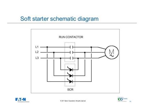 Soft Starter Circuit Diagram