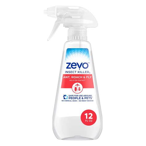 Zevo 12 Oz Ant Roach And Fly Multi Insect Killer Trigger Spray