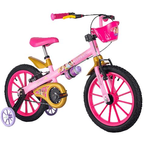 BICICLETA INFANTIL PRINCESAS ARO 16 NATHOR REF 101250160000