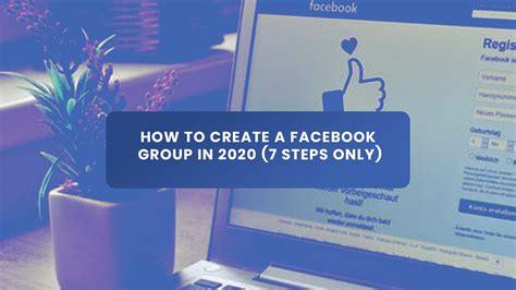 How To Create A Facebook Group In 2023 7 Steps ONLY Group Leads Blog