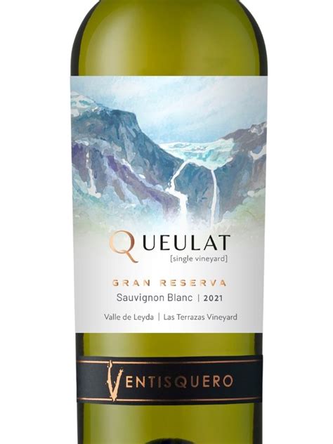 Vinho Branco Queulat Gran Reserva Sauvignon Blanc 750 ML