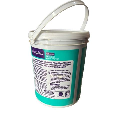 4L Asian Paints Exterior Wall Primer 4 Ltr At Rs 1035 Litre In Patna