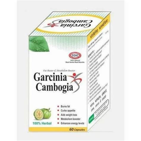 Garcinia Cambogia Capsules For Clinical At Rs 679 In Sas Nagar Id