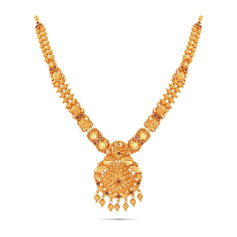 Latest Fancy Gold Necklace