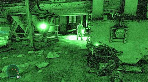 Locate Sadiq Mission 5 Abandoned Mill Tom Clancy S Splinter Cell