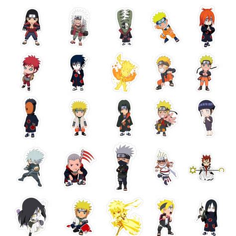 G I Thi T K Cute Naruto Stickers Cho Cu C S Ng Vui V H N