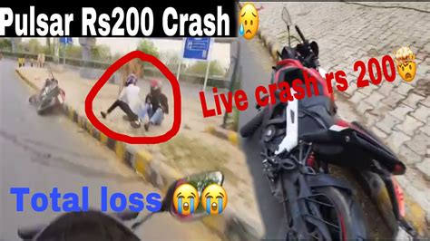 Guys Meri Red Bull Ka Crash Ho Gya 😢 Rs200 Crash Total Loss 😭