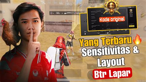 Sensitivitas Terbaik PUBG Mobile Sensitivitas Btr Lapar Pubg Terbaru