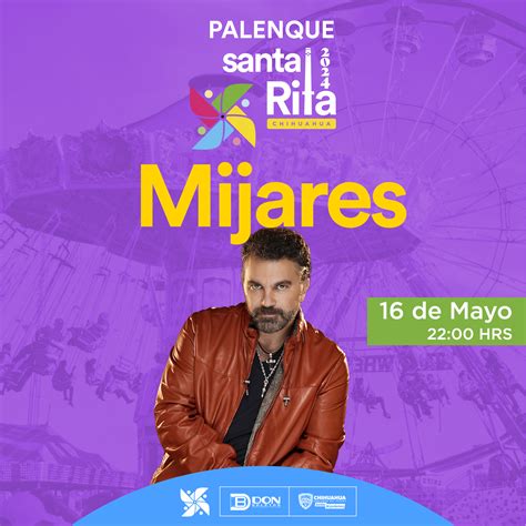 Boletos Mijares Palenque Santa Rita 2024 Feria De Santa Rita 2024