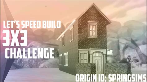 Lets Speed Build 3x3 Challenge Youtube