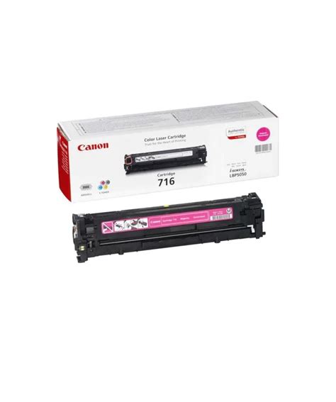 Toner Canon LBP 5050 MF 8030 Magenta CRG 716 CRG716 1978B 1500 Str