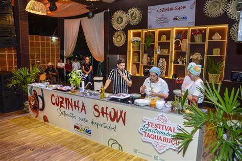 Fgt Cozinha Show Tati Barros E Ofir Oliveira Redepar