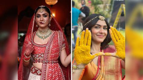 Actress Mrunal Thakur Beautiful Bridal Look From Made In Heaven Season 2 Went Viral