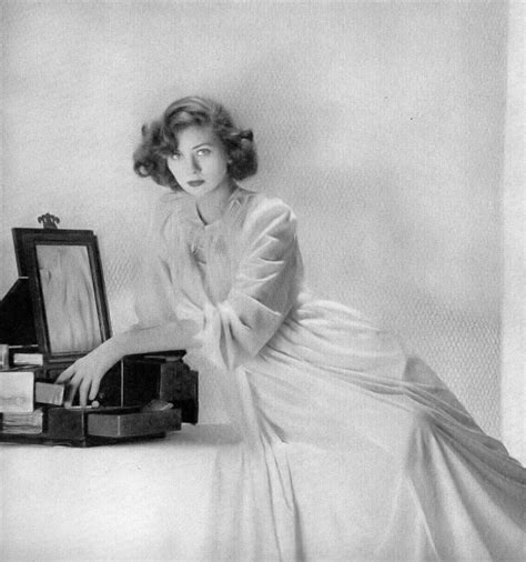 Suzy Parker Photo By Louise Dahl Wolfe Harpers Bazaar April 1951