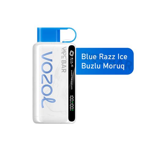 Vozol Star 12000 Blue Razz Ice Almaq VapeBar