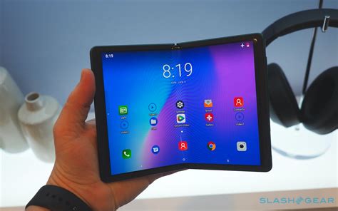 TCL Foldable Phone Prototype 2020 Gallery - SlashGear