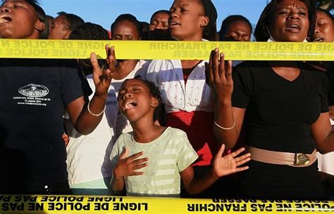 Haiti Earthquake Anniversary Haitians Remember The Thousands That Died