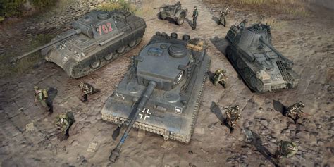 Company Of Heroes 3 Wehrmacht Units And Buildings Guide