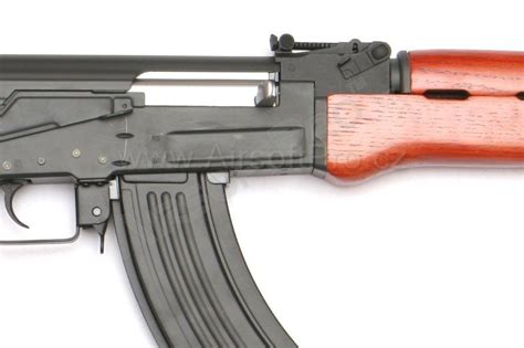 AK Airsoftová zbraň AK 47 celokov dřevo CM 042 AirsoftPro cz