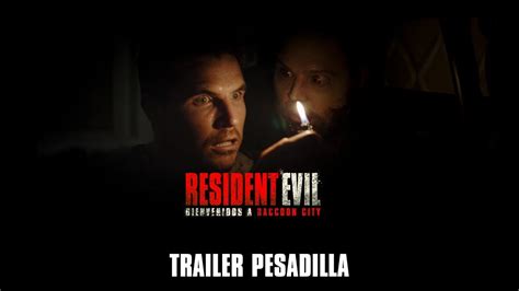 Resident Evil Bienvenidos A Raccoon City L Trailer Pesadilla YouTube